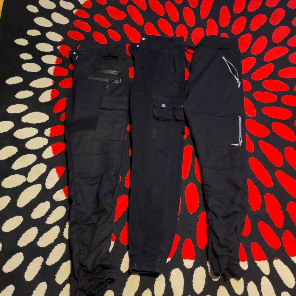 Lot Of Three American Stitch Joggers